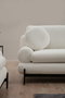 Atelier Del Sofa Sofá Livorno 2 Plazas Blanco 188x92x85 cm